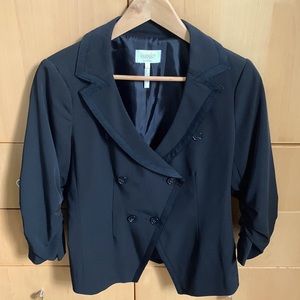Tuxedo style Laundry jacket (with more style) - size 6